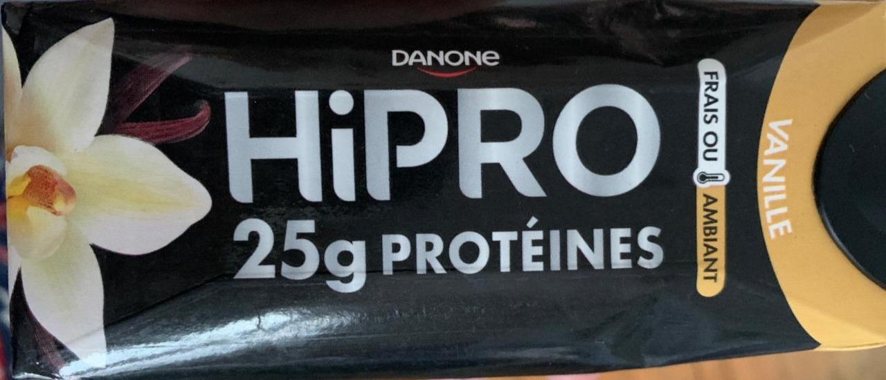 Fotografie - HiPRO 25g protéines Vanille Danone