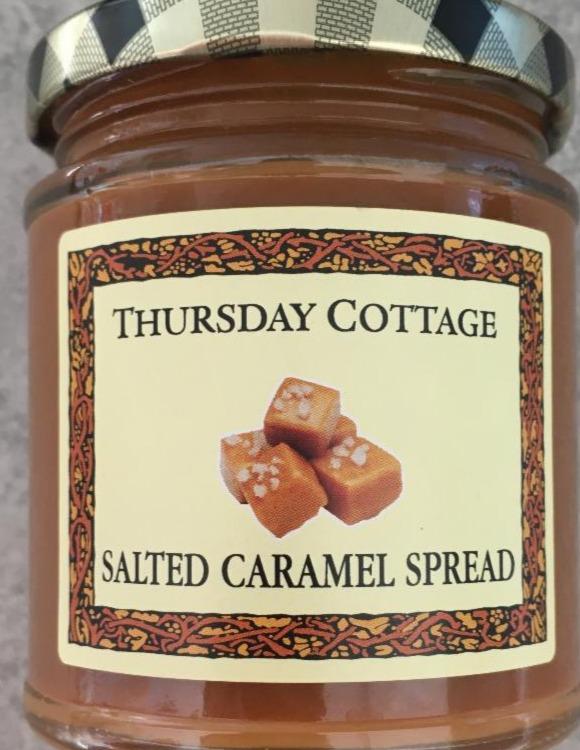Fotografie - Salted caramel spread Thursday cottage