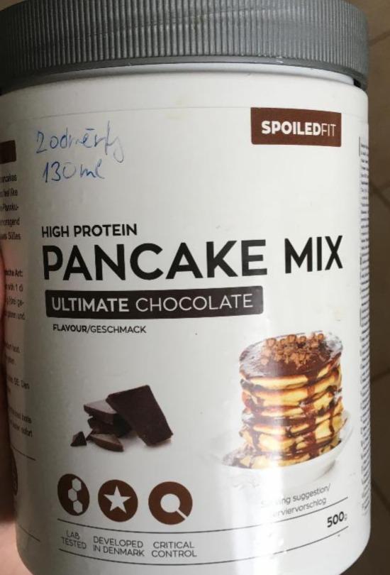 Fotografie - Pancake Mix ultimate chocholate high protein