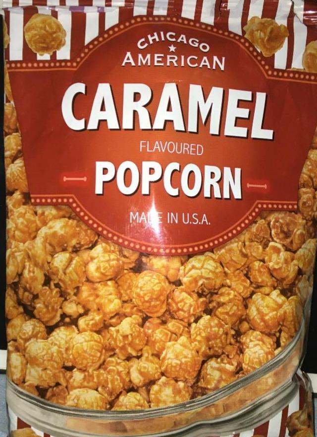 Fotografie - Caramel popcorn Chicago American