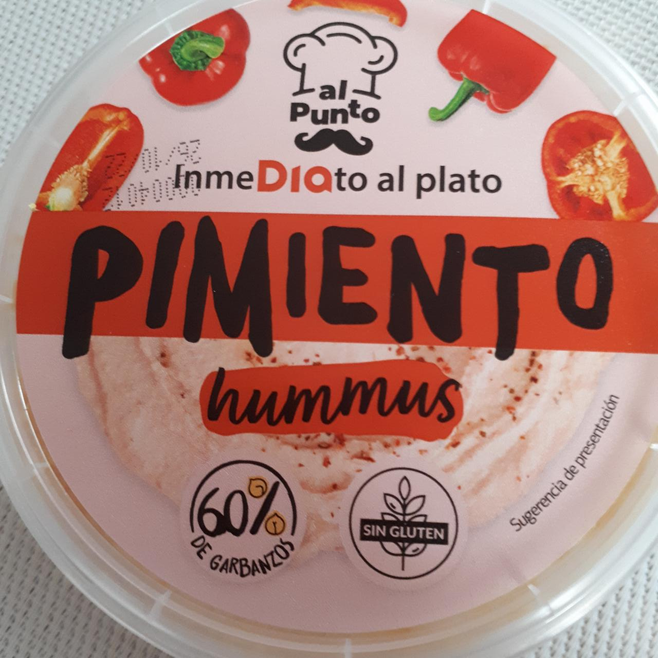 Fotografie - InmeDiato al pato Pimiento hummus al Punto