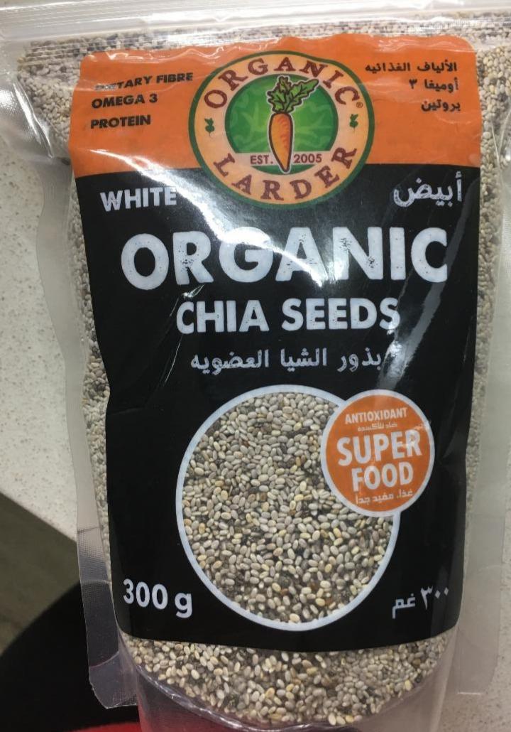 Fotografie - Chia Seeds White Organic Larder