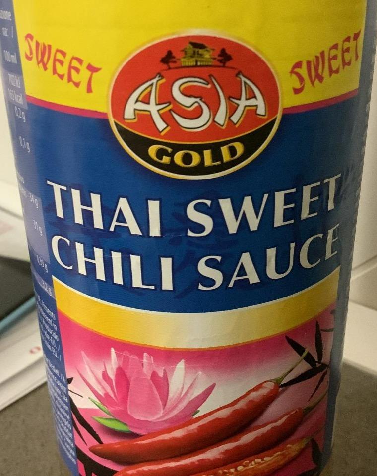 Fotografie - Thai Sweet Chili Sauce Asia Gold