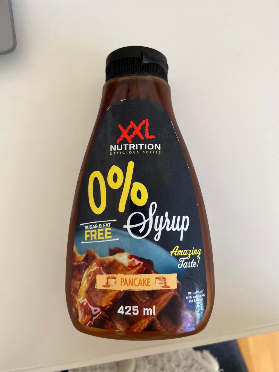 Fotografie - XXL Nutrition Syrup Pancake