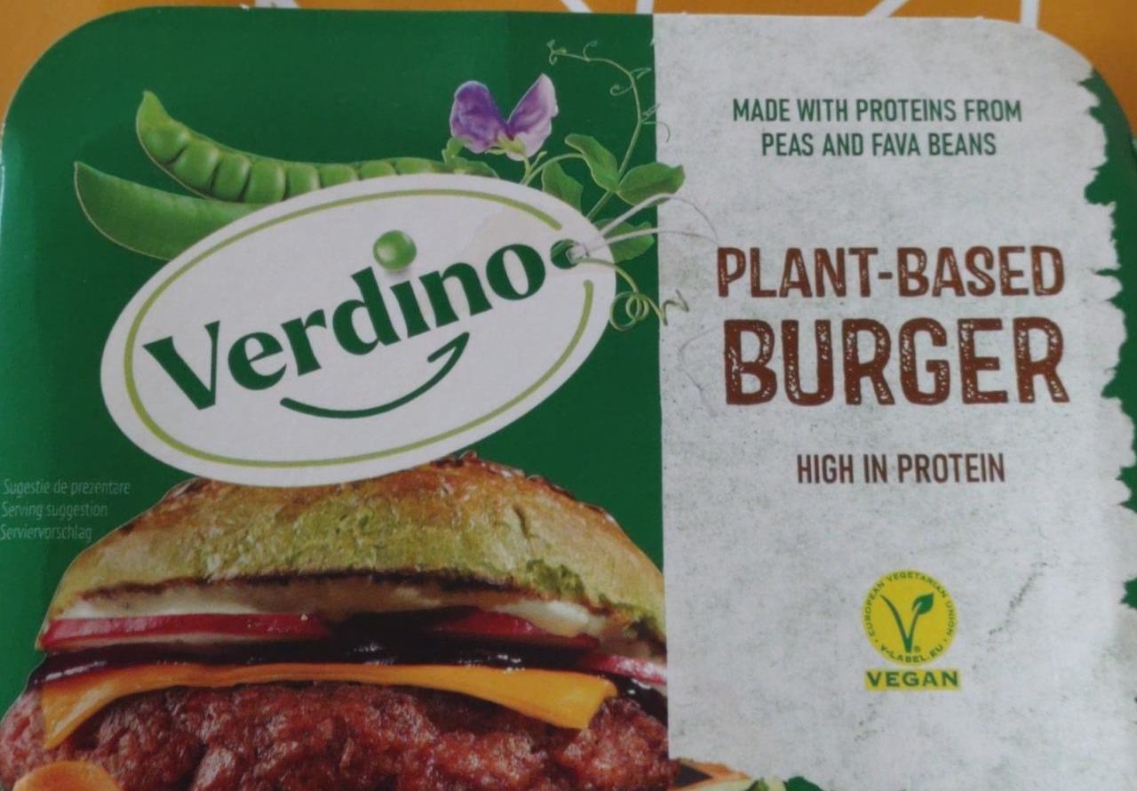 Fotografie - Plant-based Burger Verdino