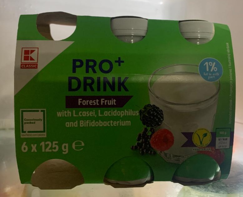 Fotografie - PRO+ drink forest fruit