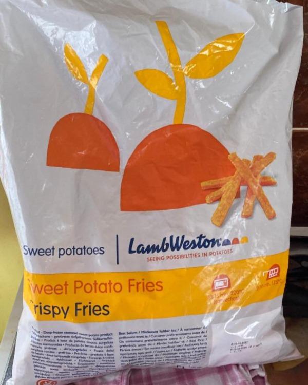 Fotografie - Sweet potato fries Lamb Weston