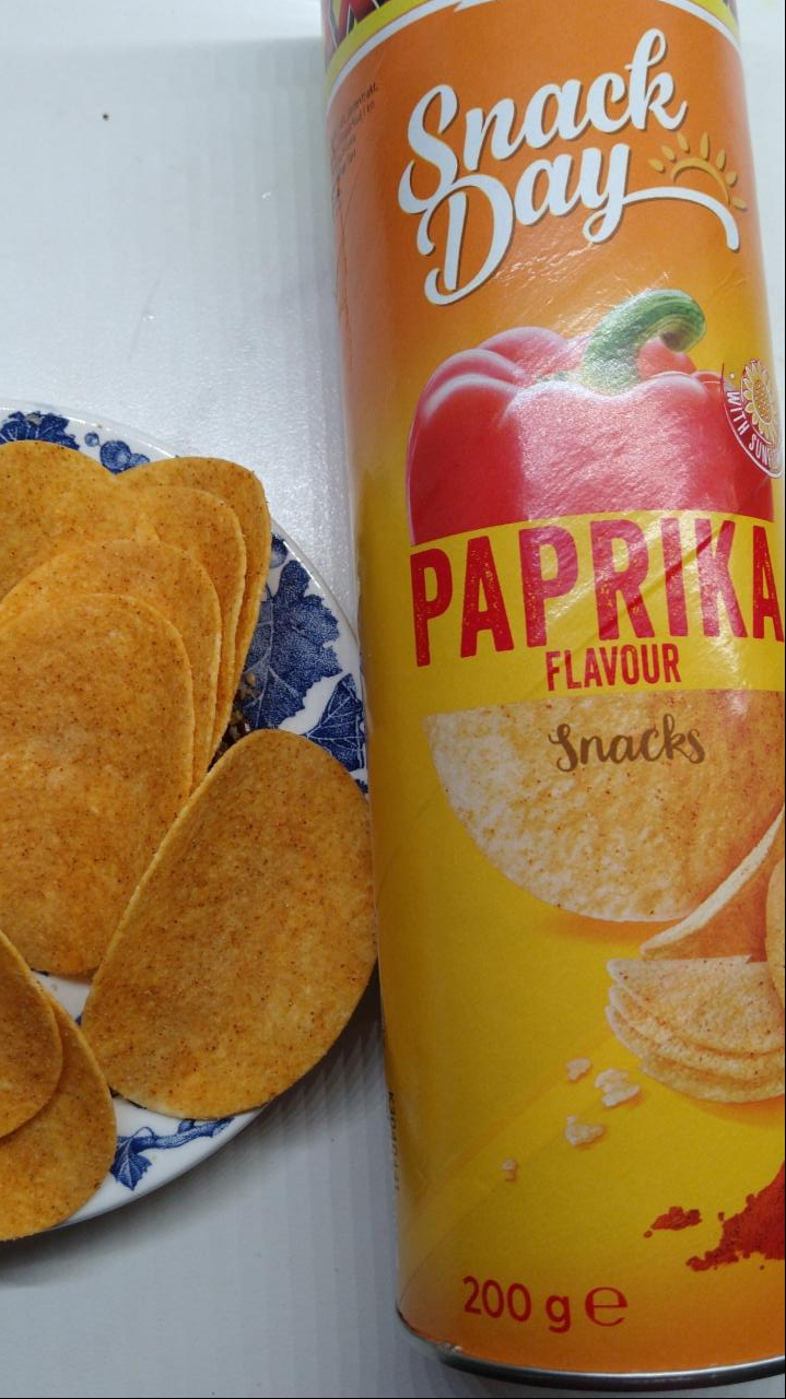 Fotografie - Paprika flavour Snacks Snack Day
