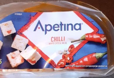 Fotografie - Apetina bílý sýr v oleji chilli Arla