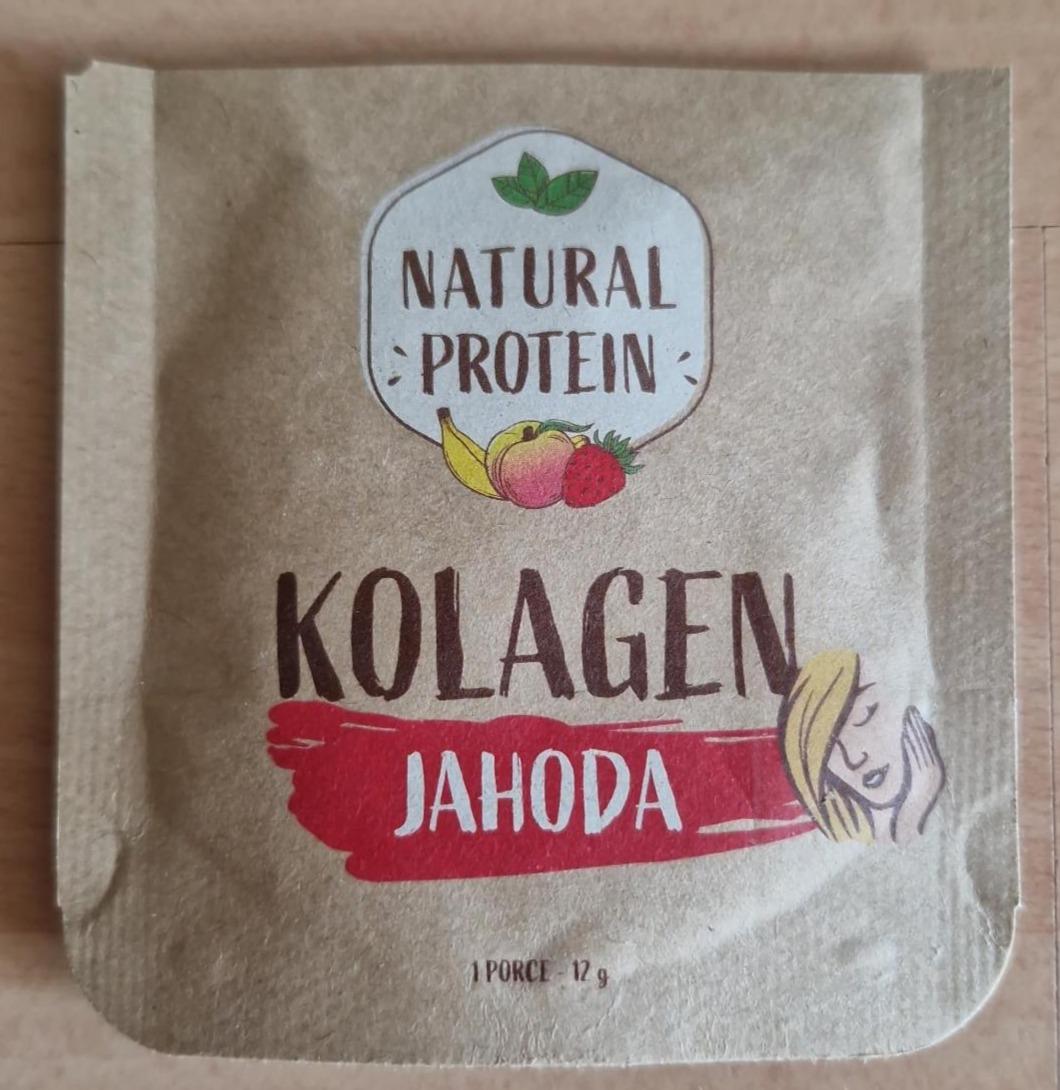 Fotografie - Kolagen Jahoda Natural protein