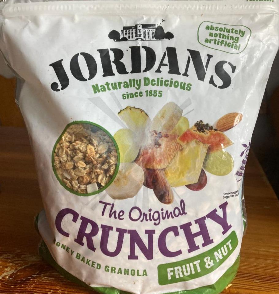 Fotografie - The Original Crunchy Granola Fruit & Nut Jordans