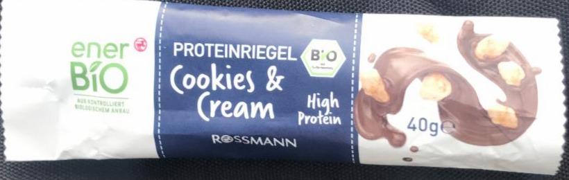 Fotografie - high protein cookies & cream