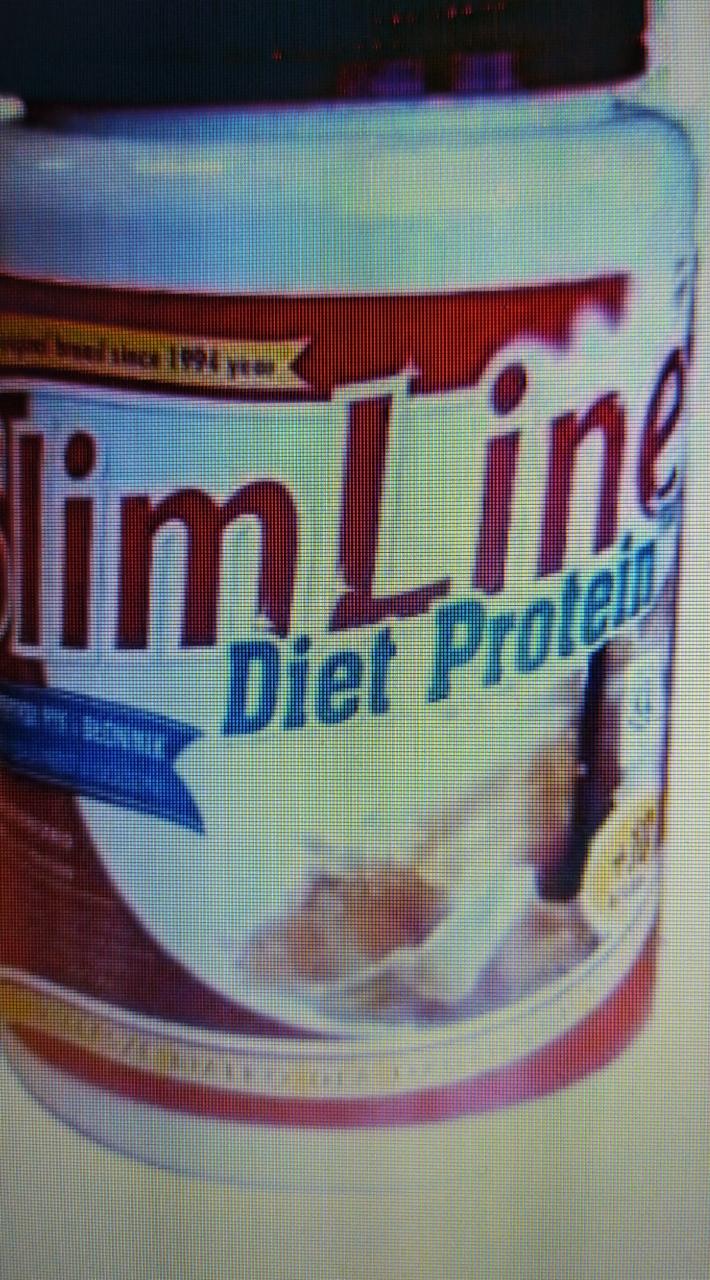 Fotografie - SlimLine Diet protein banán