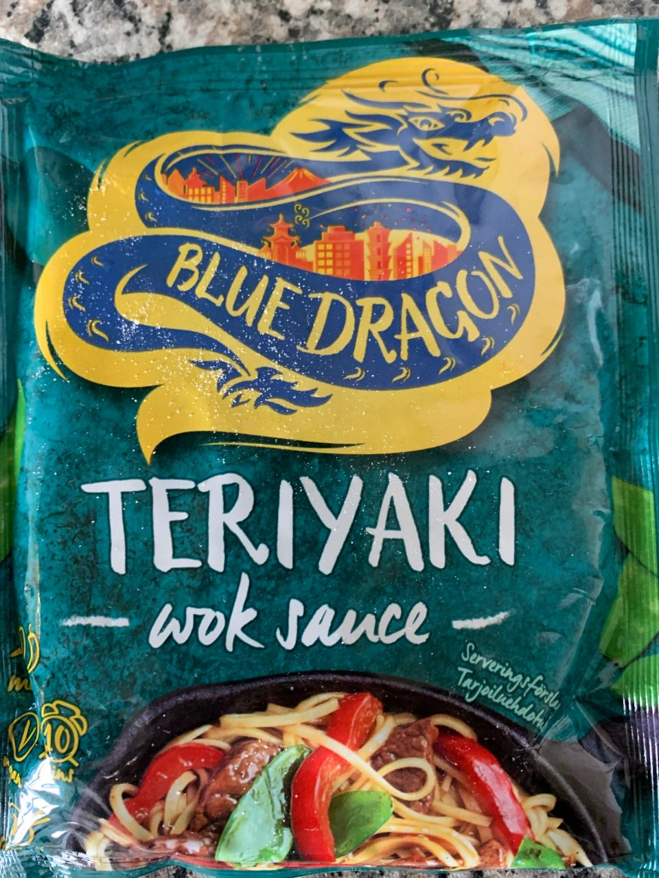 Fotografie - Teriyaki wok sauce Blue Dragon