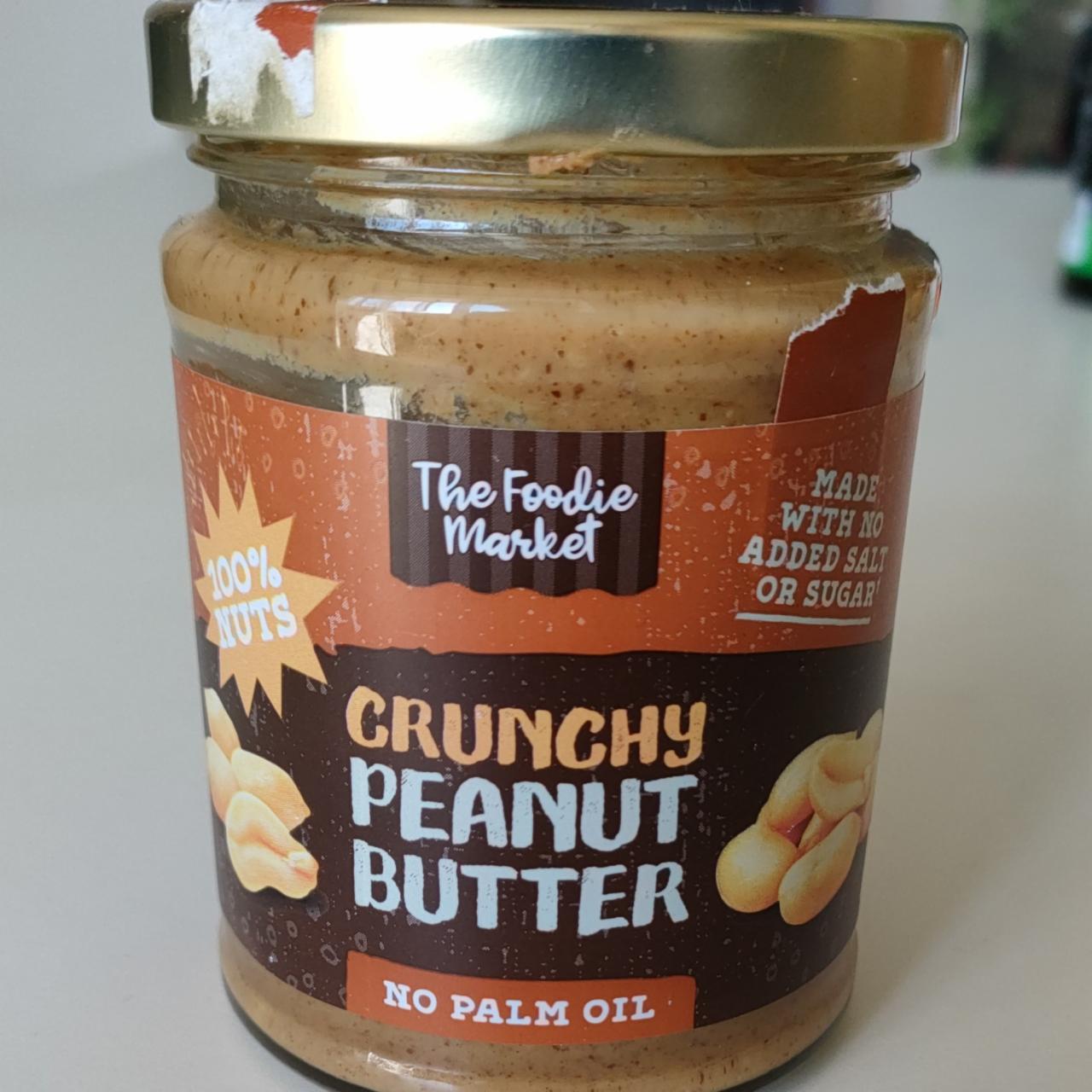 Fotografie - Grunchy peanut butter