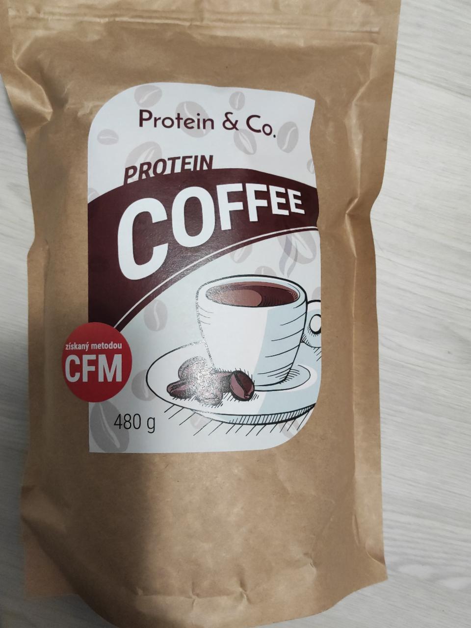 Fotografie - Protein Coffee Protein & Co.