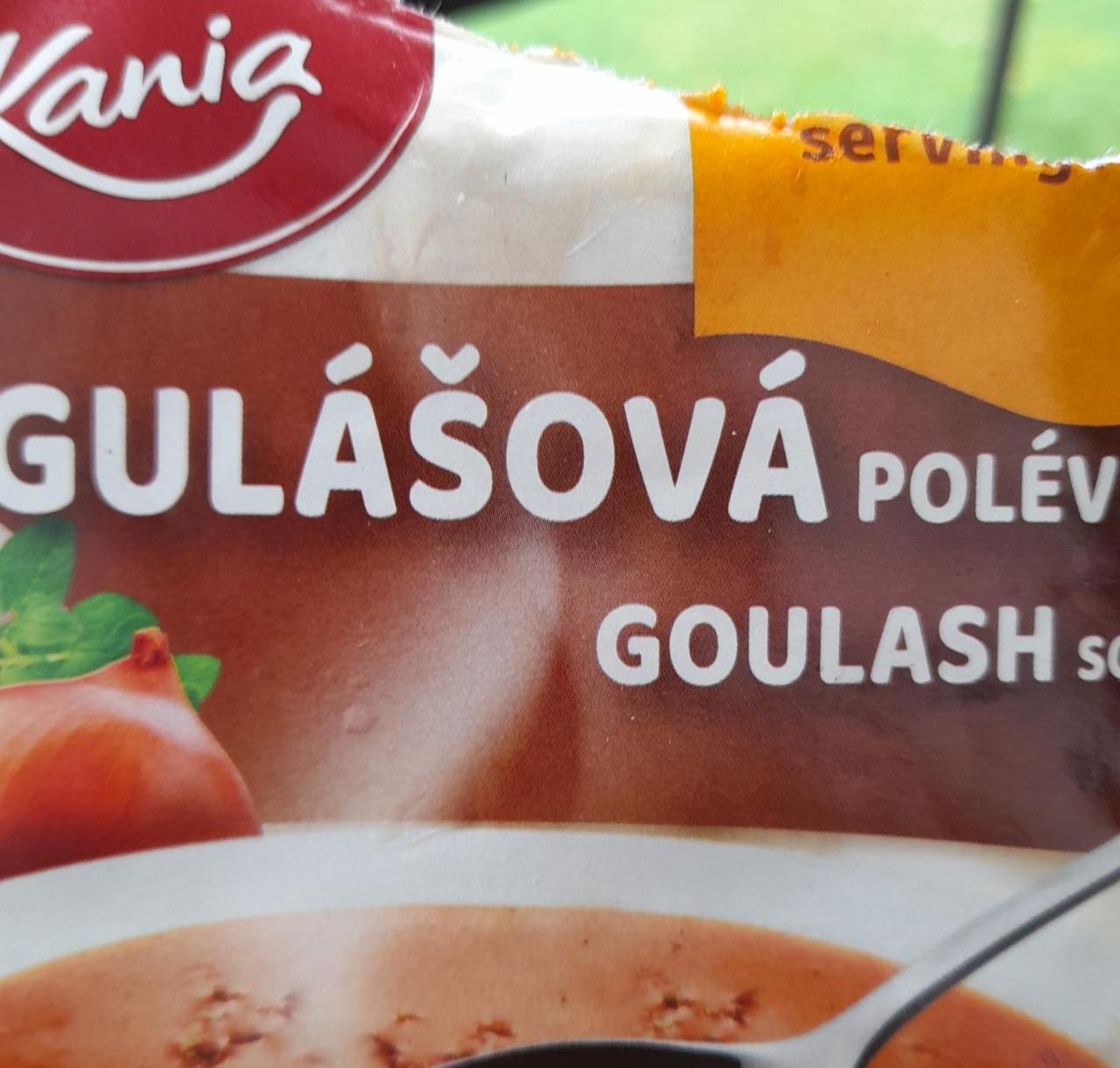 Fotografie - Gulášová polévka Kania