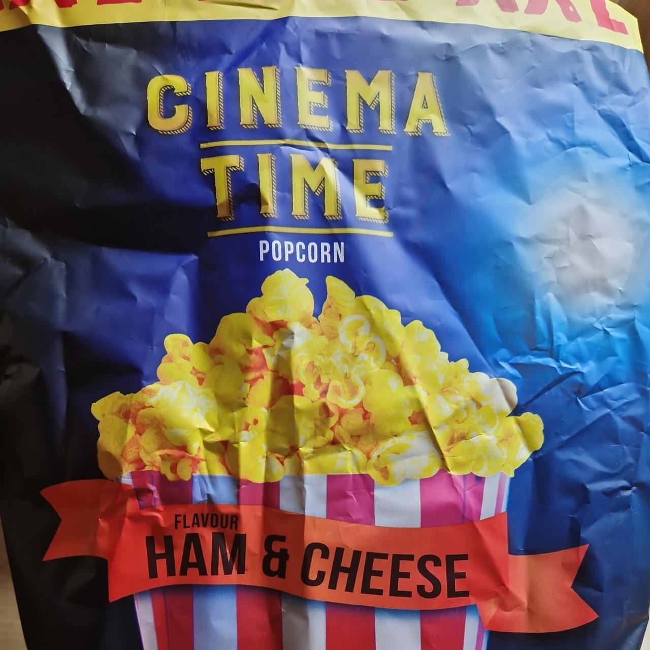 Fotografie - popcorn ham&cheese vypukaný Cinema Time