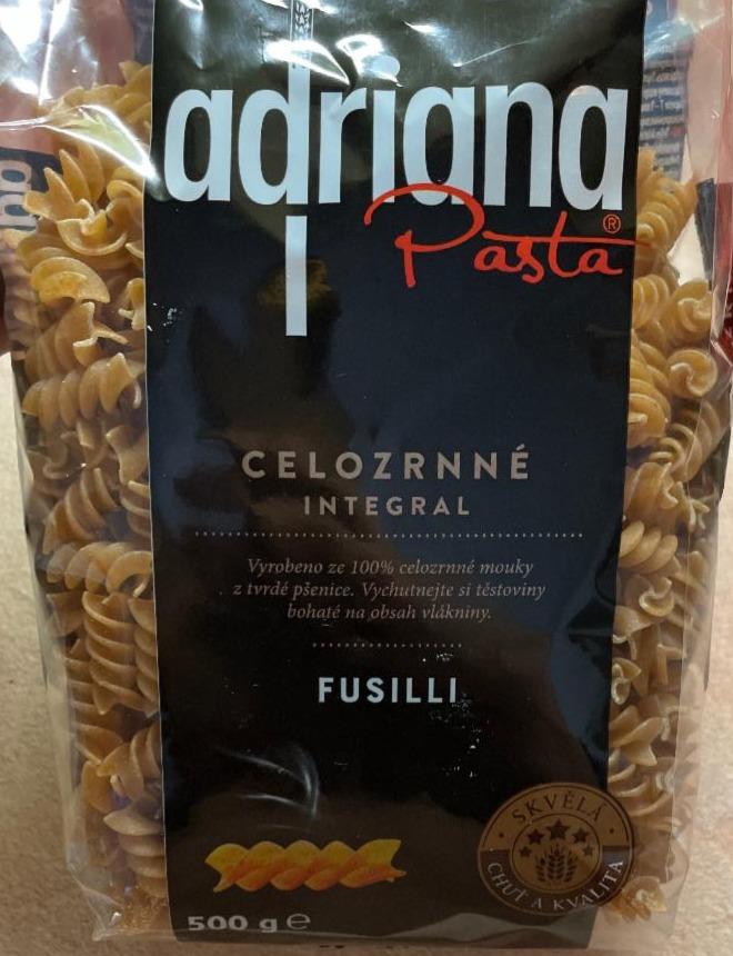 Fotografie - Pasta integral Fusilli Adriana
