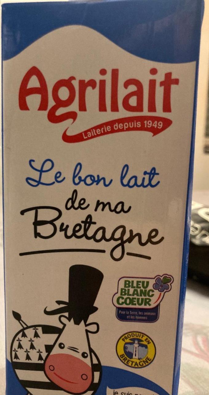 Fotografie - Le bon lait de ma Bretagne Agrilait
