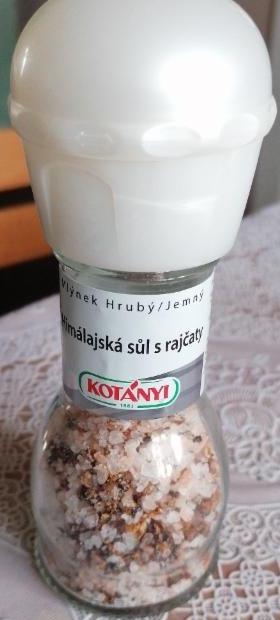 Fotografie - Mlýnek Himálajská sůl s rajčaty Kotányi
