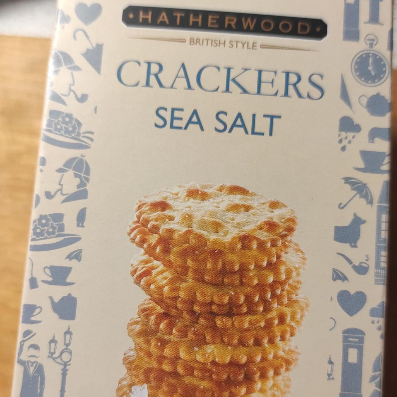 Fotografie - Crackers sea salt Hatherwood