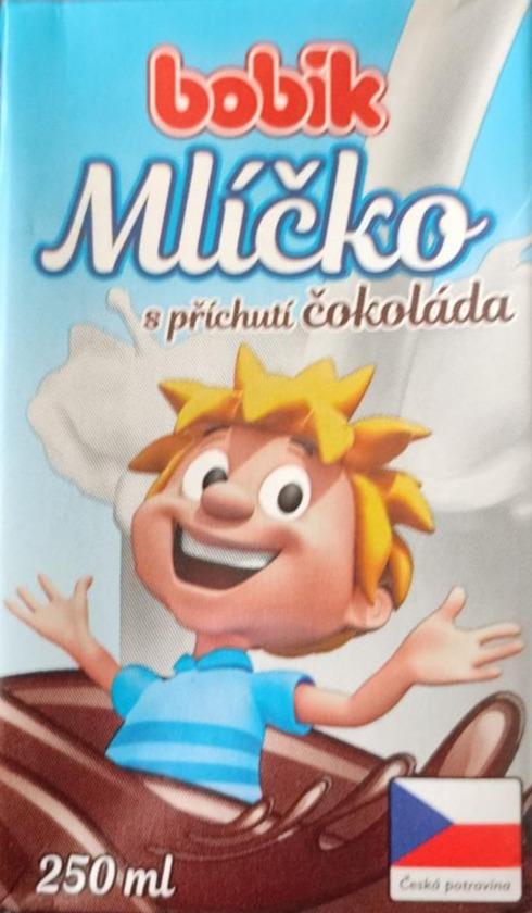 Fotografie - Bobík MilkDrink čokoláda