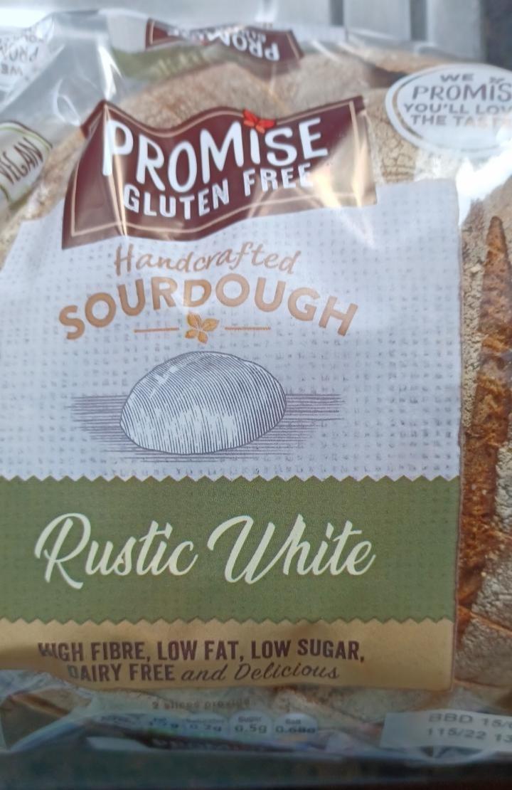 Fotografie - Gluten Free Handcrafted Sourdough Rustic White Promise