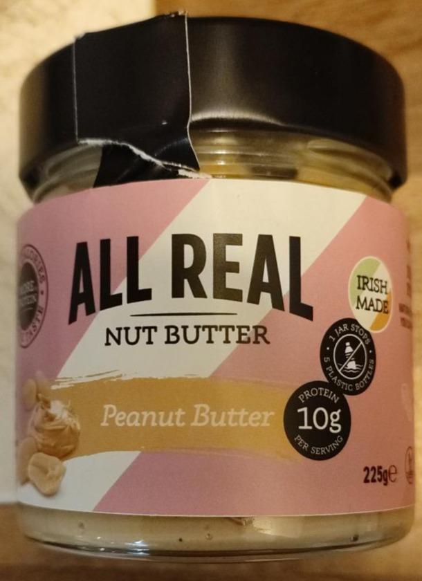 Fotografie - Nut Butter Peanut Butter All Real