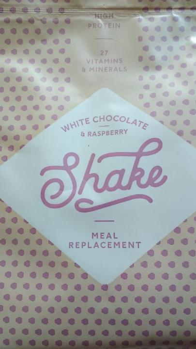 Fotografie - shake white chocolate and raspberry - Exante