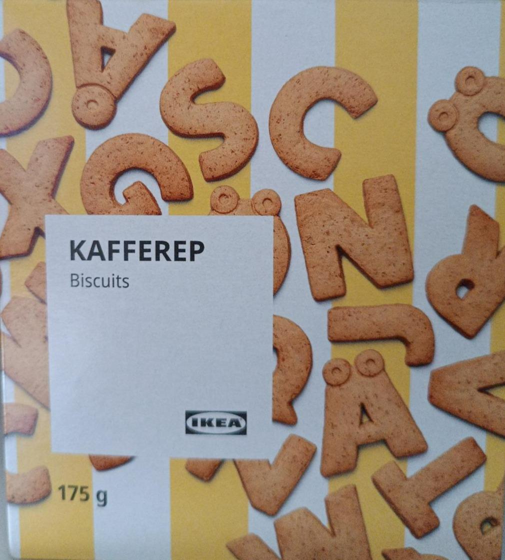 Fotografie - Kafferep biscuits Ikea