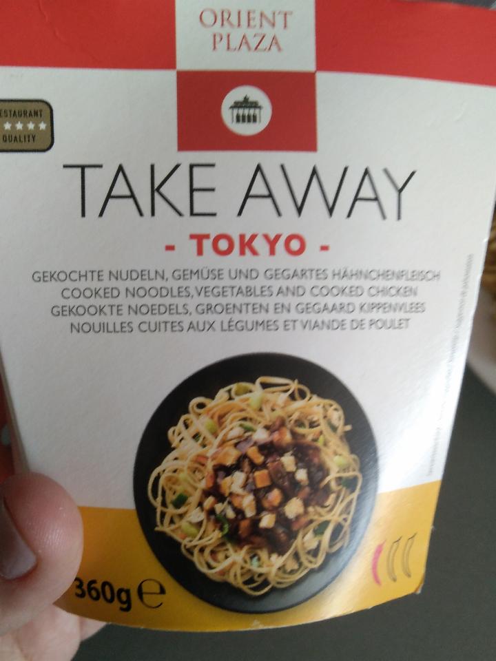Fotografie - Take away noodles tokyo style