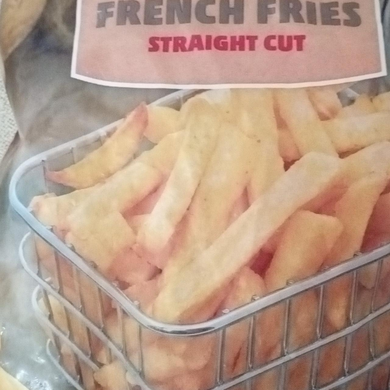 Fotografie - French Fries Straight Cut Penny