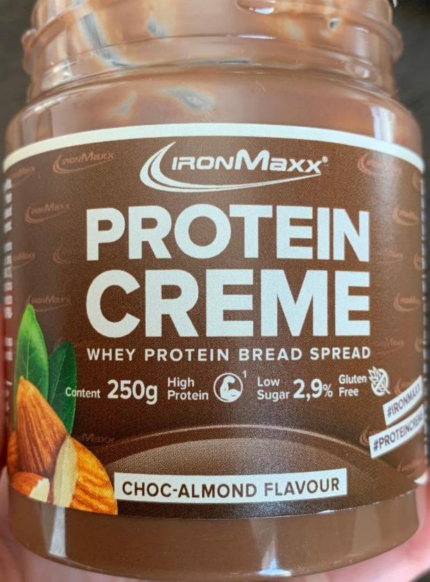 Fotografie - Protein Creme Choc-Almond flavour IronMaxx