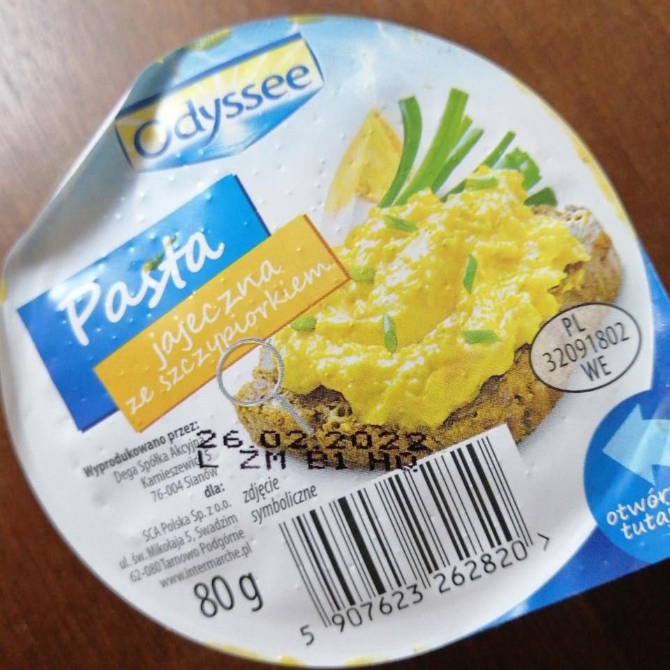 Fotografie - Pasta jajeczna ze szczypiorkiem Odyssée