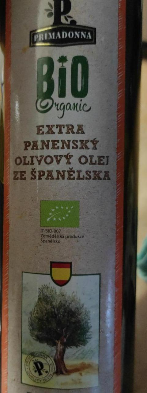 Fotografie - Bio Organic Extra panenský olivový olej ze Španělska Primadonna