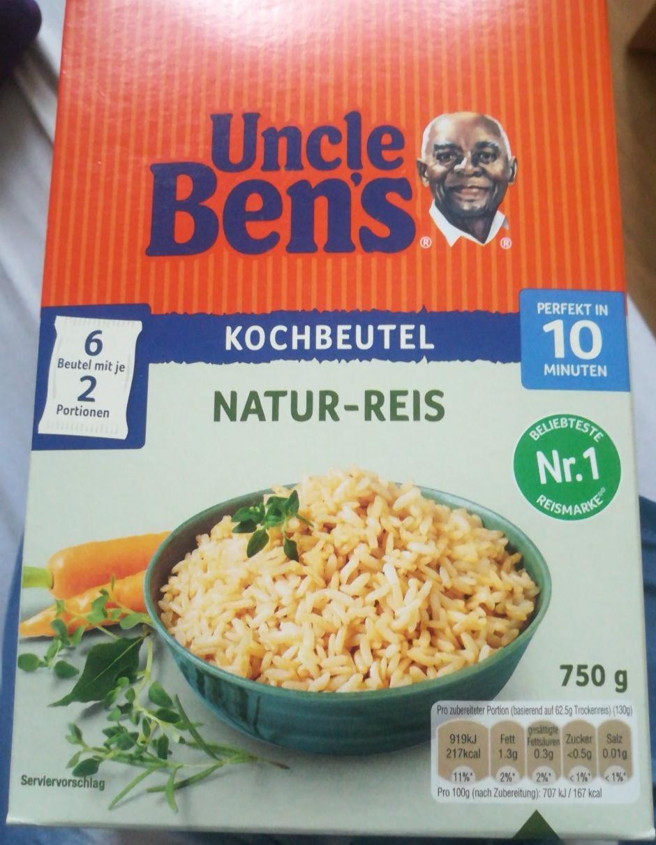 Fotografie - Kochbeutel Natur-Reis Uncle Ben's