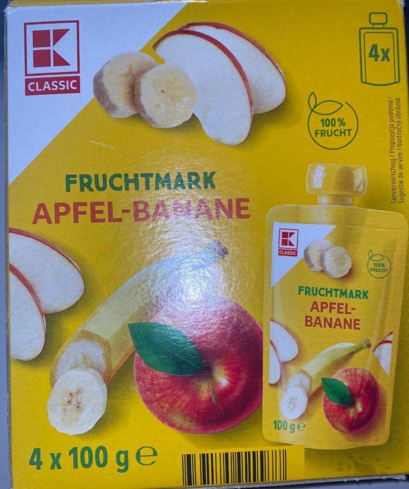 Fotografie - Fruchtmark Apfel- Banane K-Classic