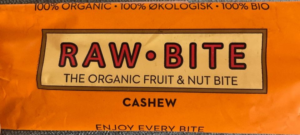 Fotografie - Tyčinka ovocná s kešu RAWBITE Cashew