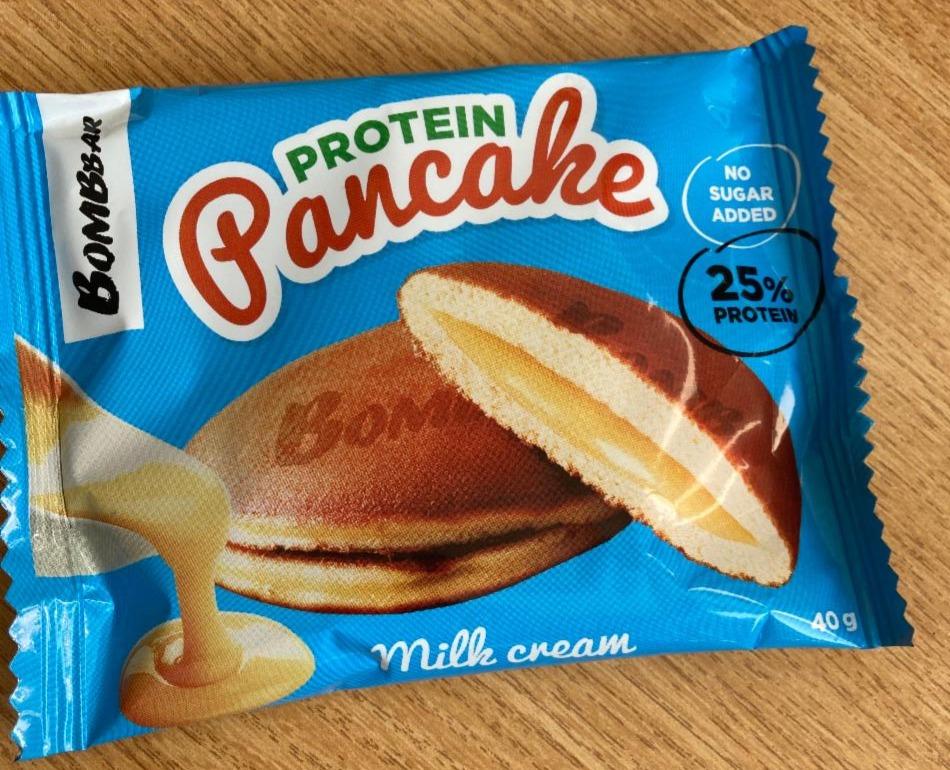 Fotografie - Protein Pancake Milk cream Bombbar