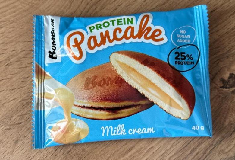 Fotografie - Protein Pancake Milk cream Bombbar