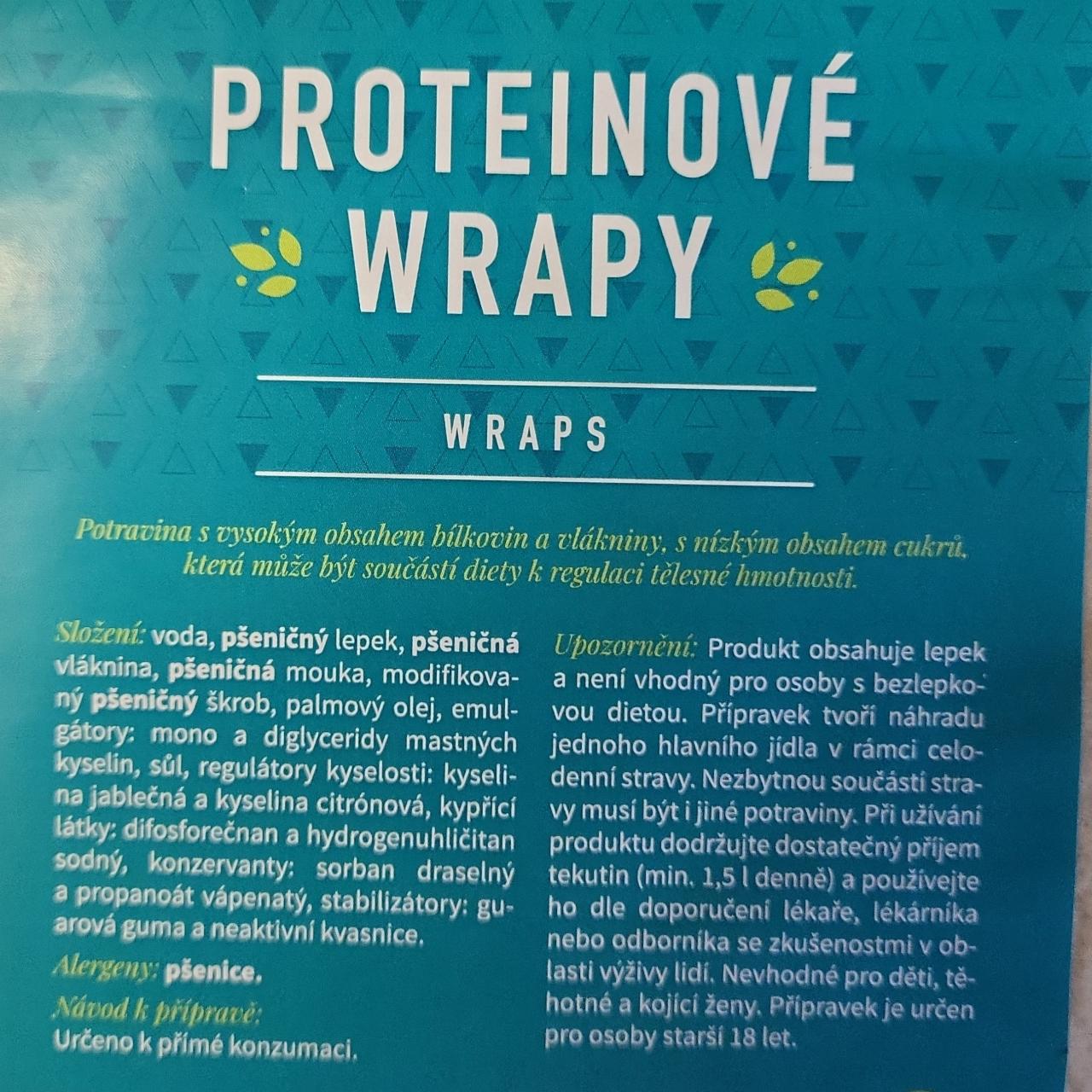 Fotografie - Proteinové wrapy
