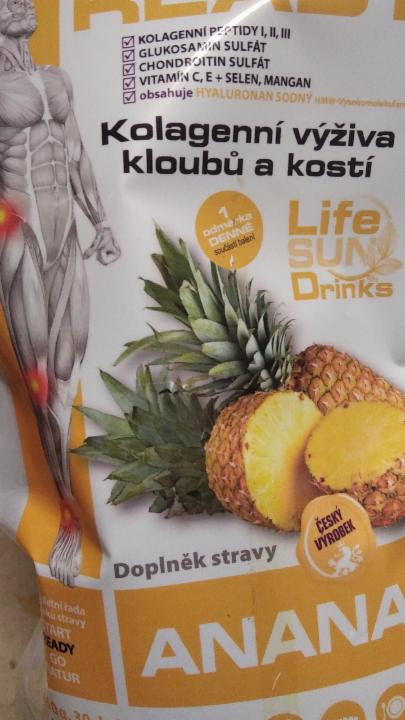 Fotografie - LifeSun Drinks Ready ananas