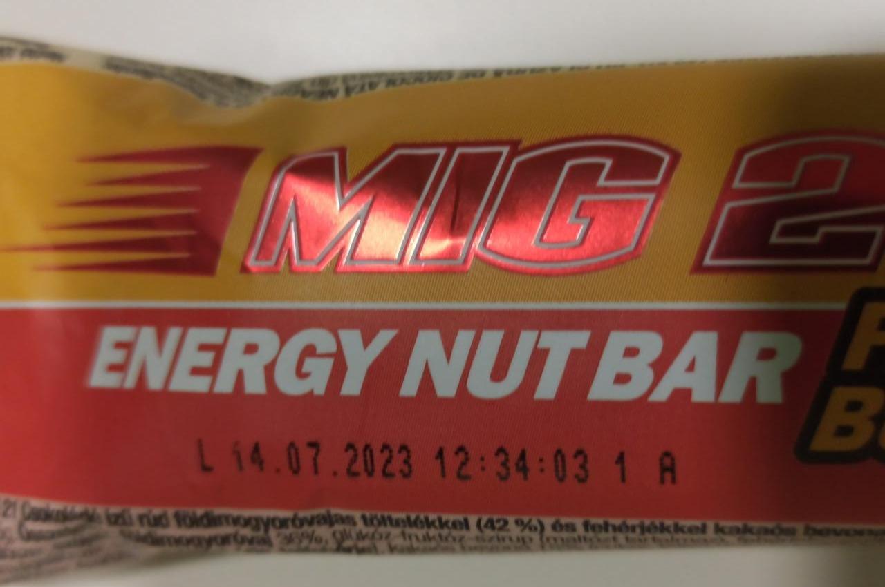 Fotografie - Peanut Butter Energy Nut Bar Mig 21