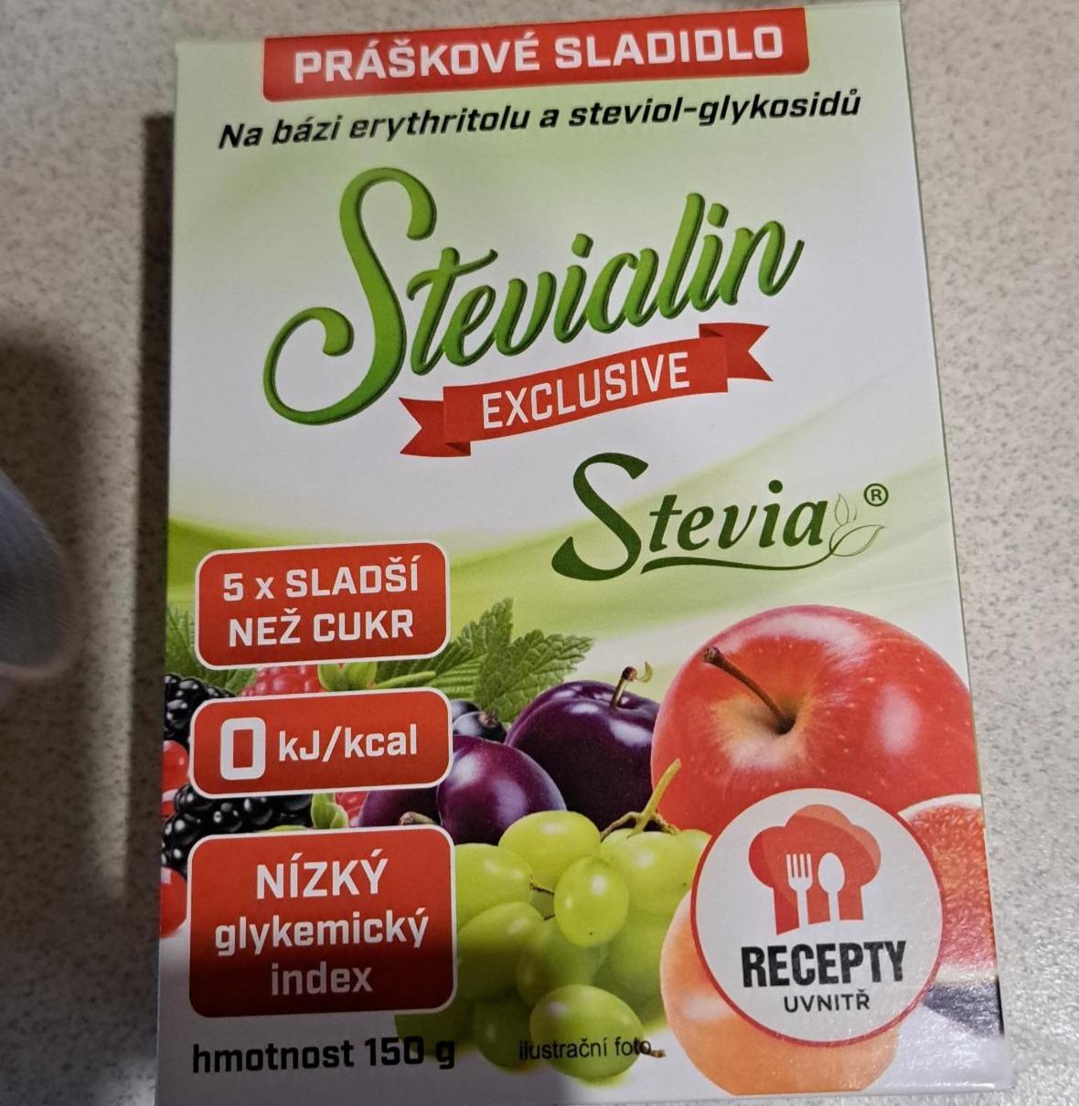 Fotografie - Stevialin Exclusive práškové sladidlo Stevia