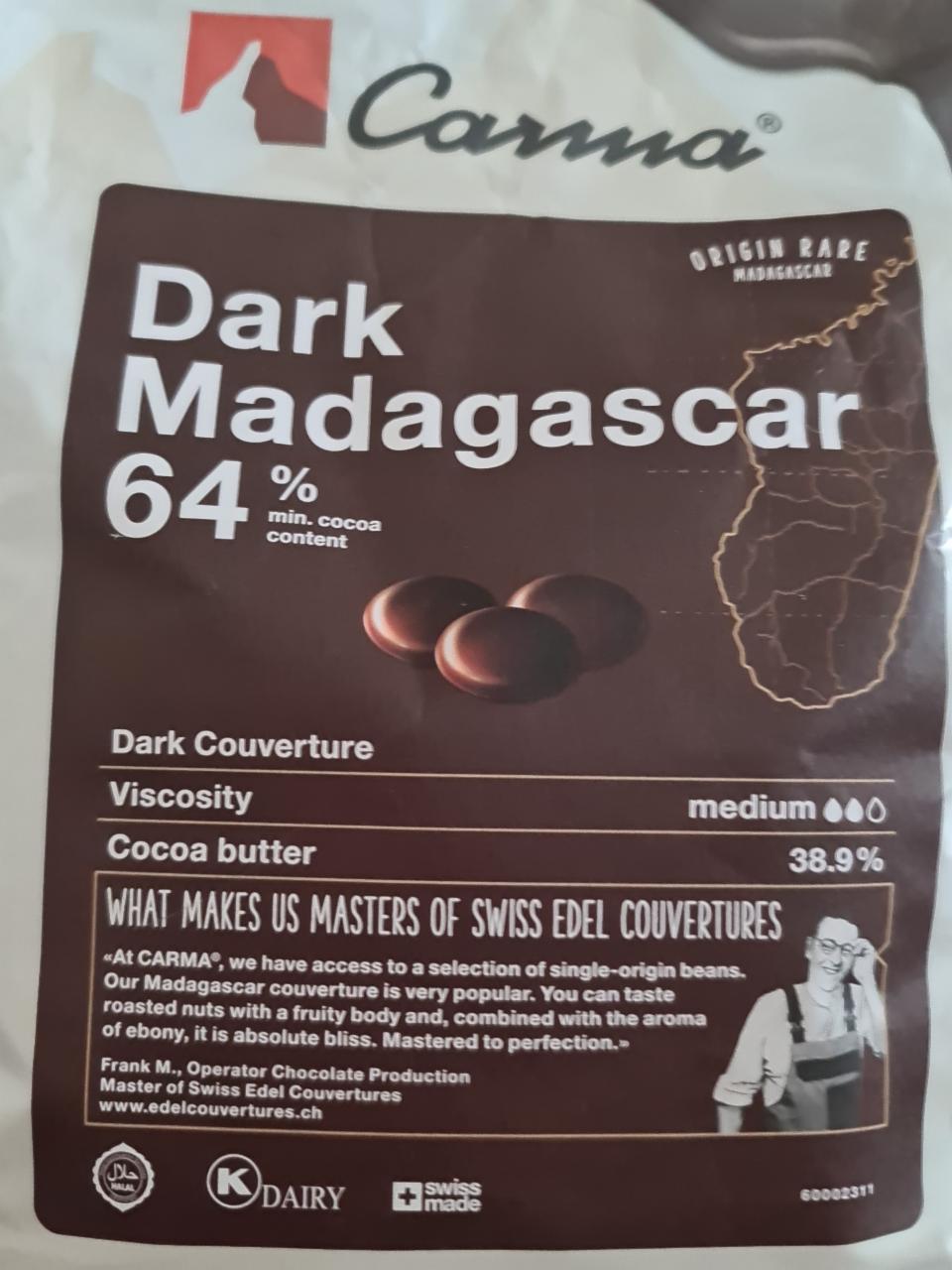 Fotografie - Dark Madagascar 64% Carma