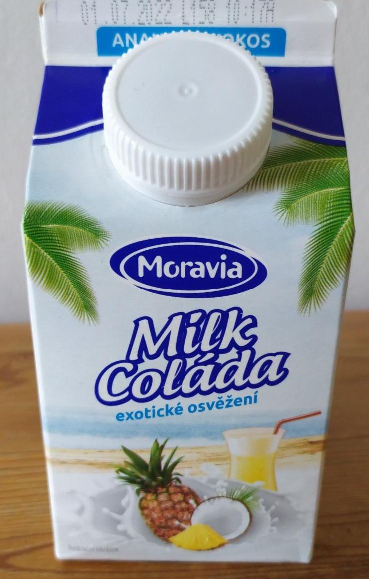Fotografie - Milk Coláda ananas kokos Moravia