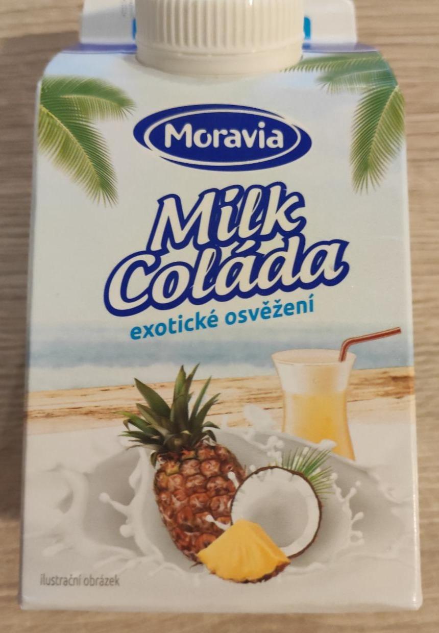 Fotografie - Milk Coláda ananas kokos Moravia
