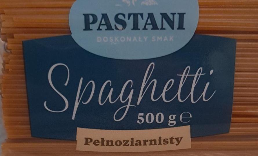 Fotografie - Spaghetti pełnoziarnisty Pastani
