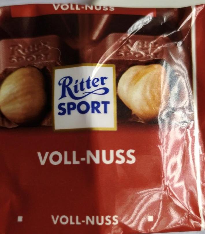 Fotografie - Voll-Nuss Ritter Sport